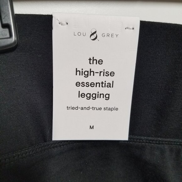 Lou & Grey High Rise Essential Leggings, size M - Picture 3 of 5